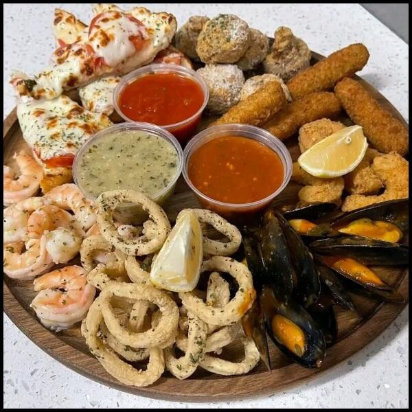 Sampler Appetizer