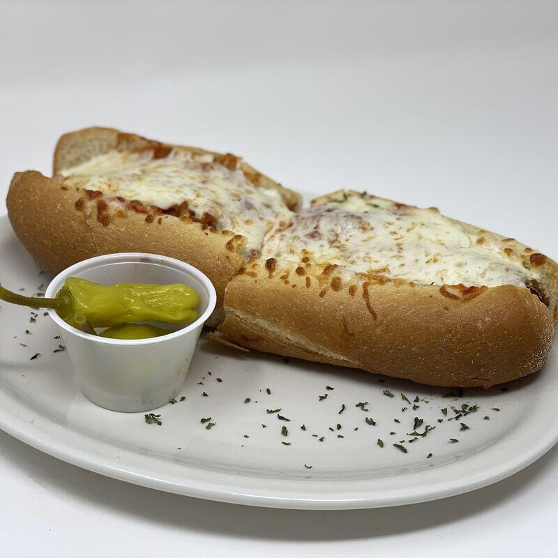 Meatball Parmigiana Subs