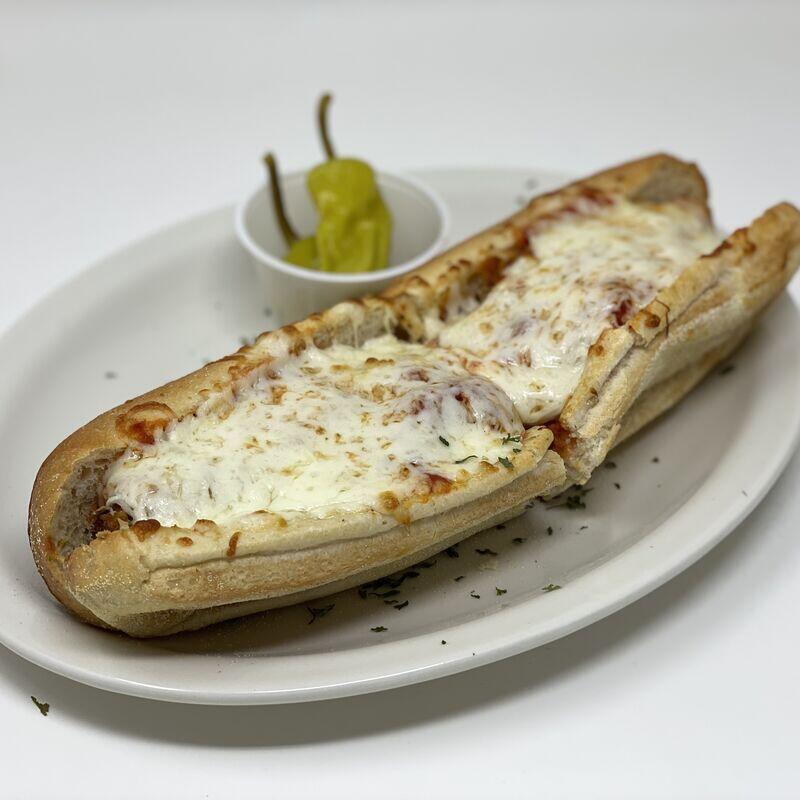 Chicken Parmigiana Subs