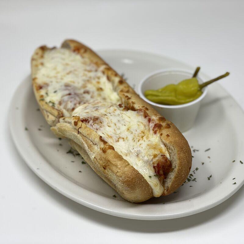 Eggplant Parmigiana Subs