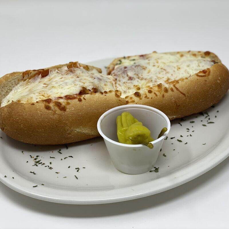 Veal Parmigiana Subs