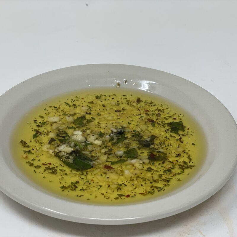 Olive Oil & Garlic