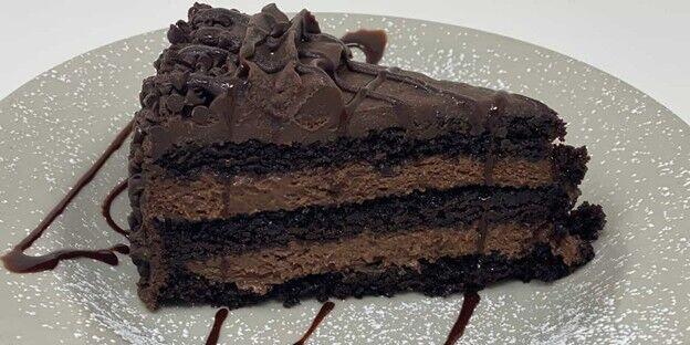Chocolate Mousse Cake