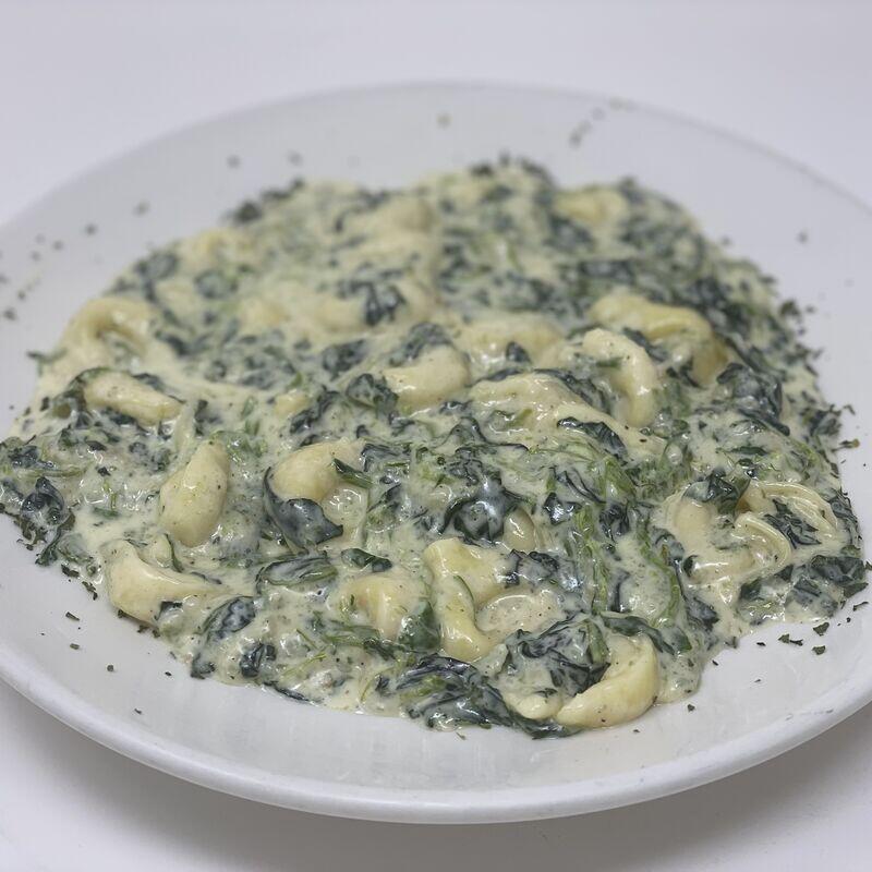 Tortellini Spinach Alfredo