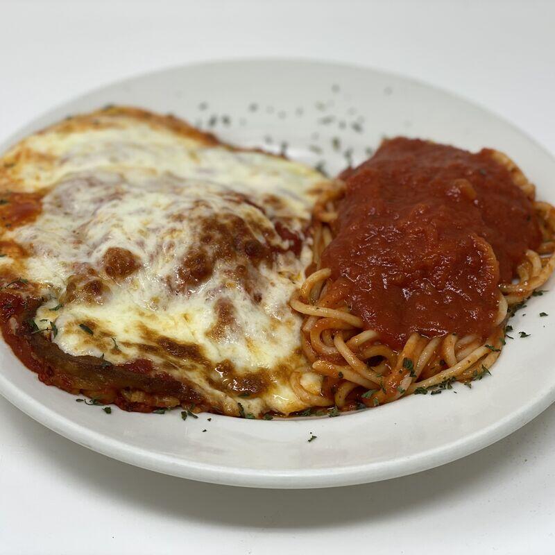 Eggplant Parmigiana