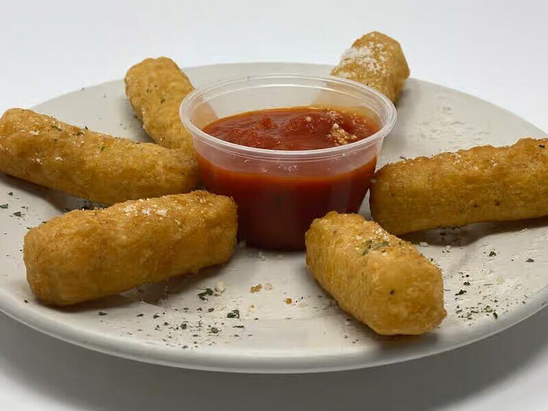 Fried Mozzarella