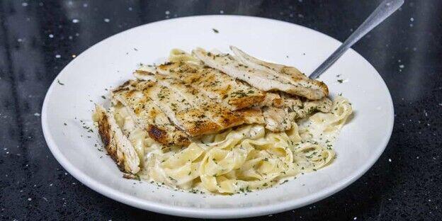 Chicken Fettuccine Alfredo