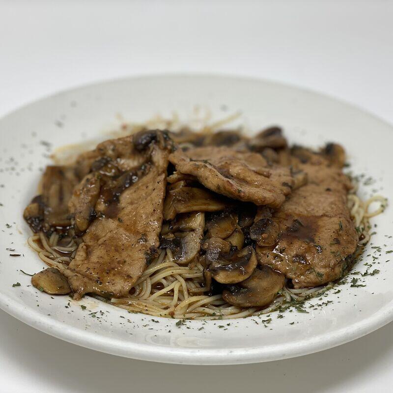 Veal Marsala