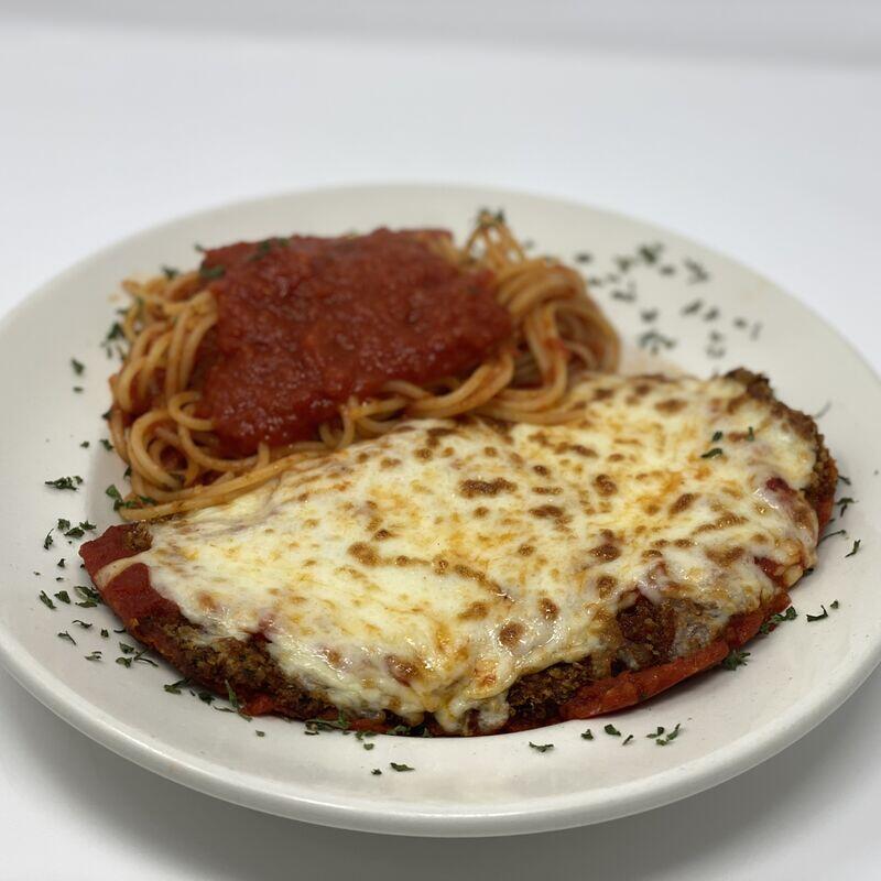 Veal Parmigiana