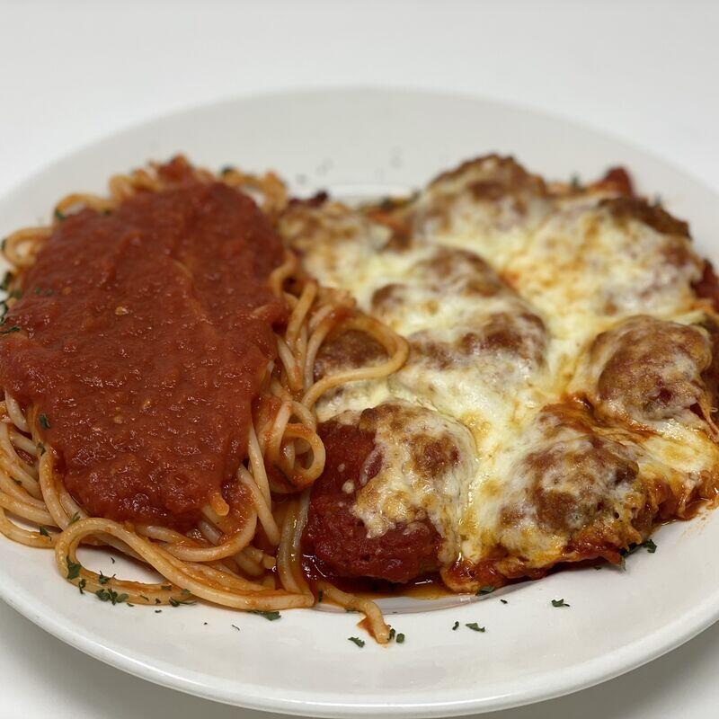 Shrimp Parmigiana