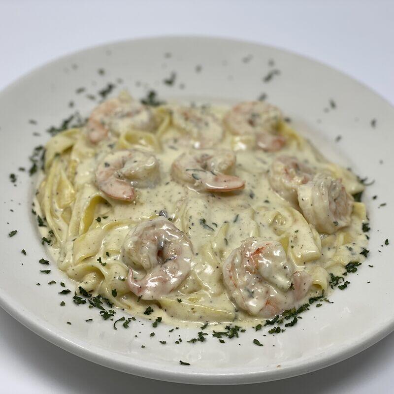 Shrimp Fettuccine Alfredo