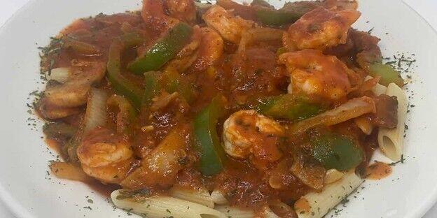 Shrimp Arrabiata
