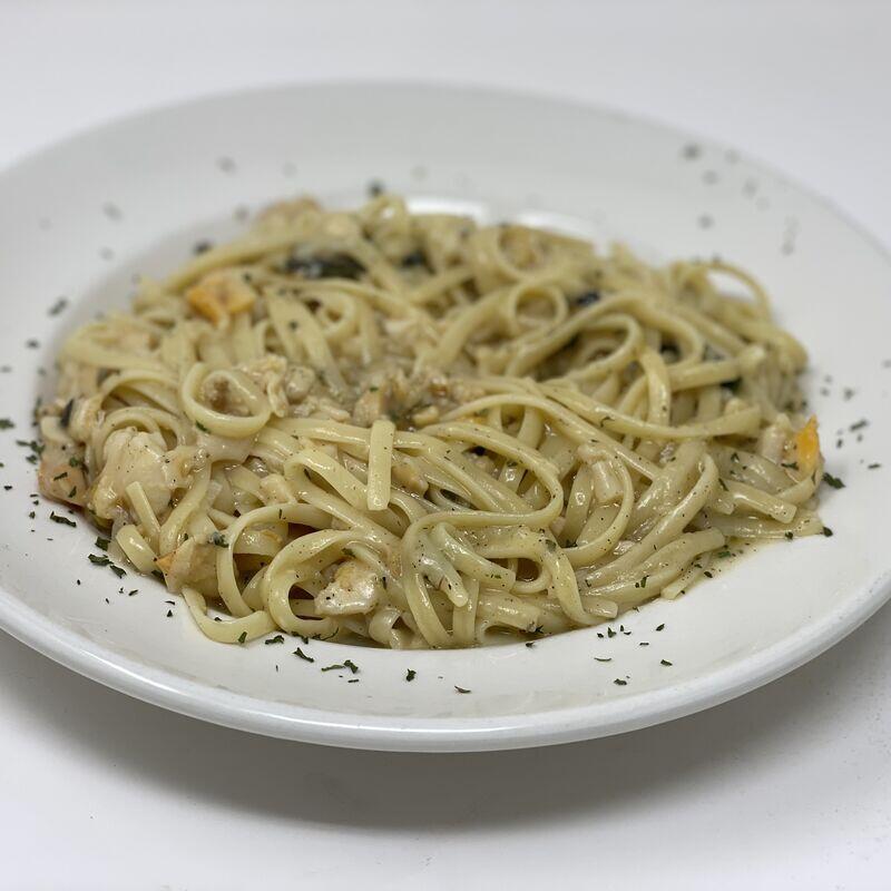 Linguini with